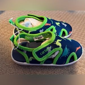 Carters size 9 water shoes NWT